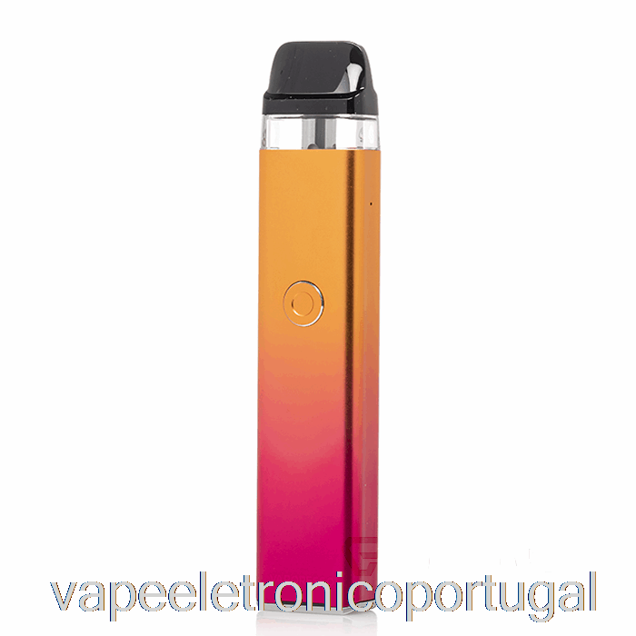 Vape Eletrônico Vaporesso Xros 3 Pod System Neon Sunset
